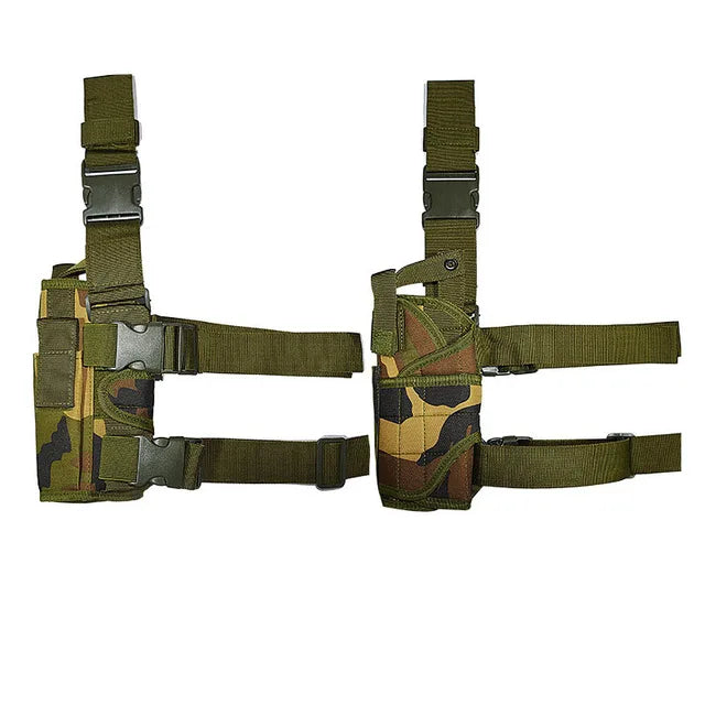 StrikeForce Tactical Drop Leg Thigh Holster - Tactical Drop Leg Thigh Holster Readi Gear