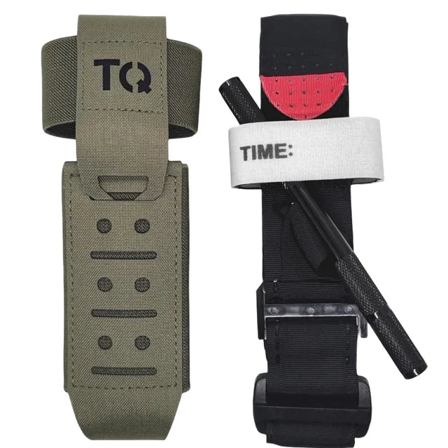 BattleReady Elite Tactical Aluminum Tourniquet Kit - BattleReady Elite Tactical Aluminum Tourniquet Kit Readi Gear
