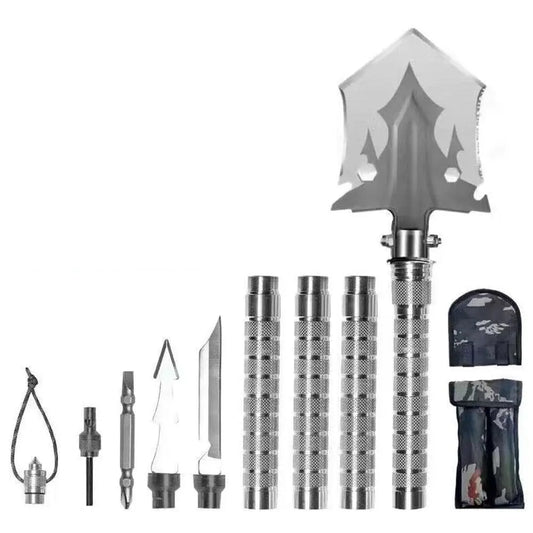 Tactical Pro Multi-Function Folding Military Survival Shovel - Multi-Function Folding Military Survival Shovel Readi Gear