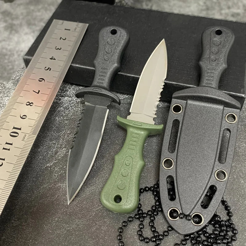 CovertStrike EDC Urban Tactical Neck Knife - CovertStrike EDC Urban Tactical Neck Knife Readi Gear