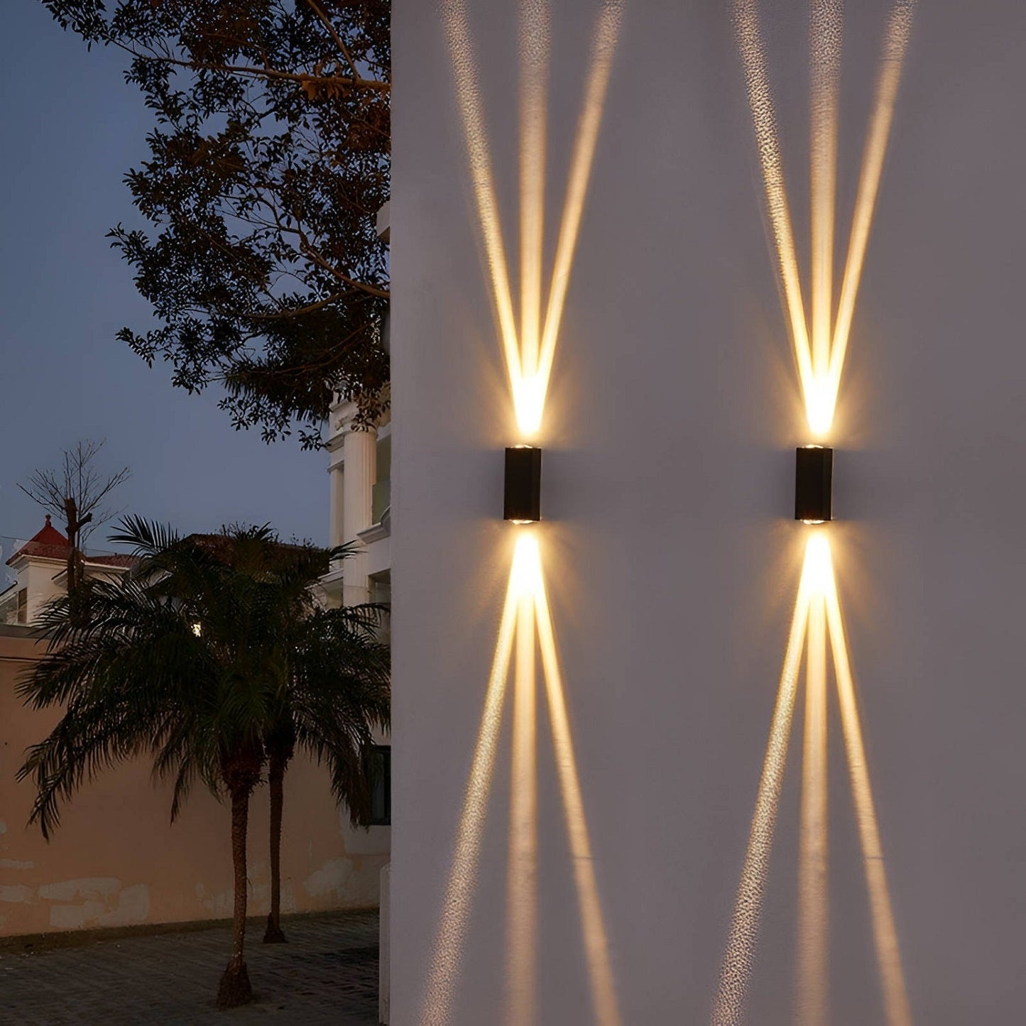 LumaGuard 3-Beam LED Waterproof Wall Light - Wall Light Readi Gear