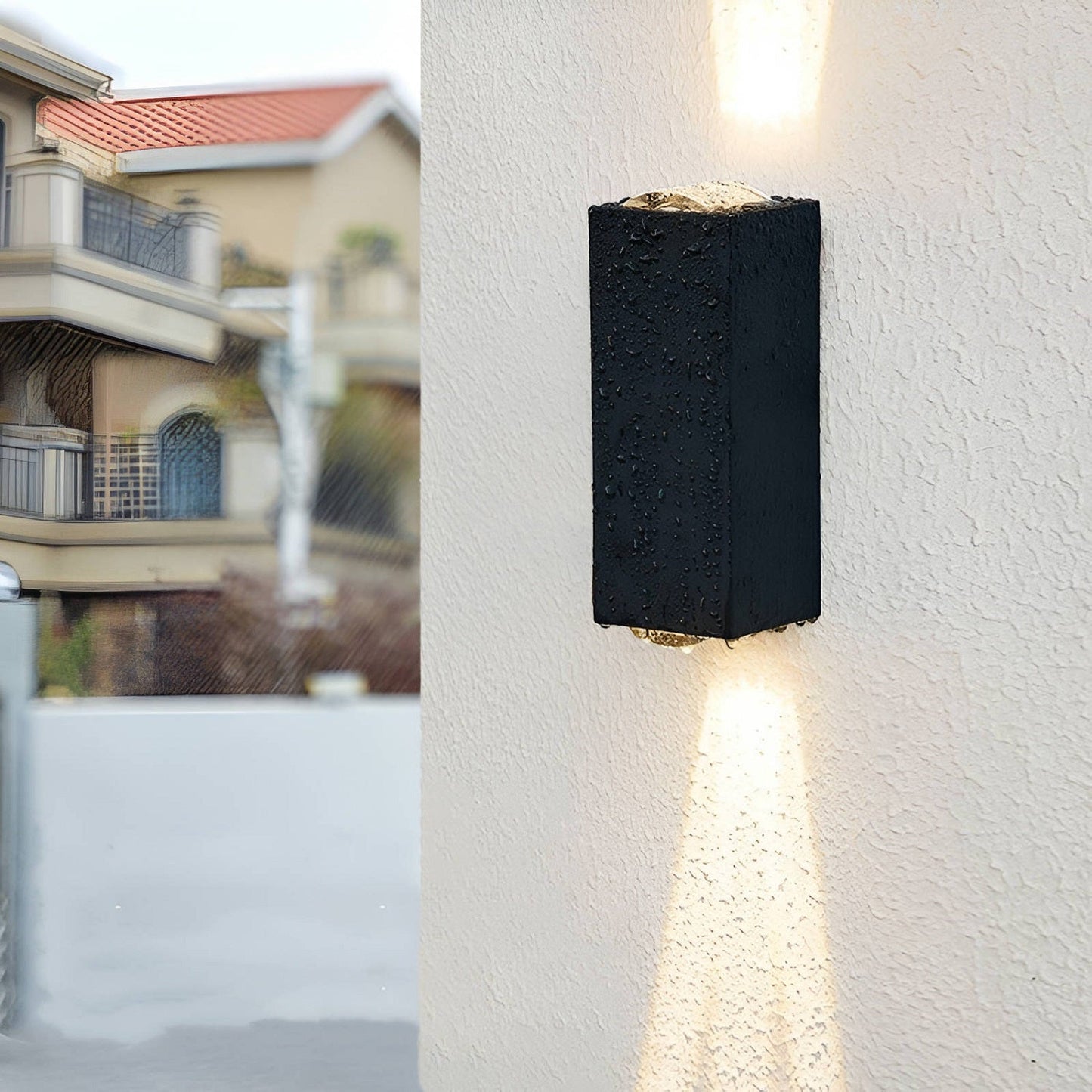 LumaGuard 3-Beam LED Waterproof Wall Light - Wall Light Readi Gear