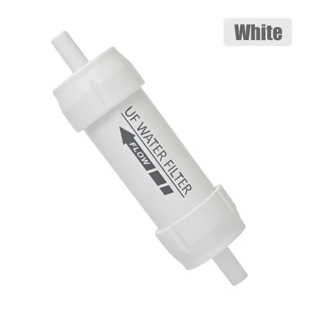 SurvivalPure FilterWell Mini Water Purifier Filter + Straw - SurvivalPure FilterWell Mini Water Purifier Filter + Straw Readi Gear