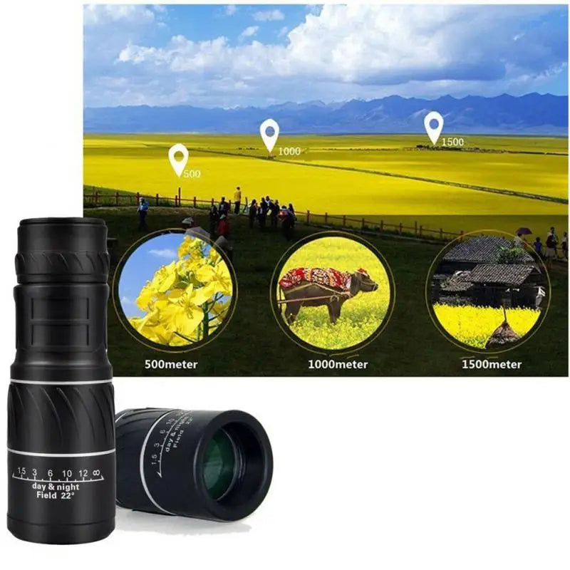 TacticalVision 40X60 Monocular Binoculars with Night Vision - Readi Gear