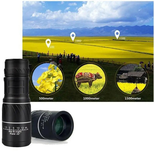 TacticalVision 40X60 Monocular Binoculars with Night Vision - Readi Gear