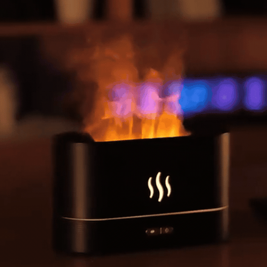 Campfire Glow Flame Diffuser - Essential Oil & Humidifier - Essential Oil Diffuser Readi Gear