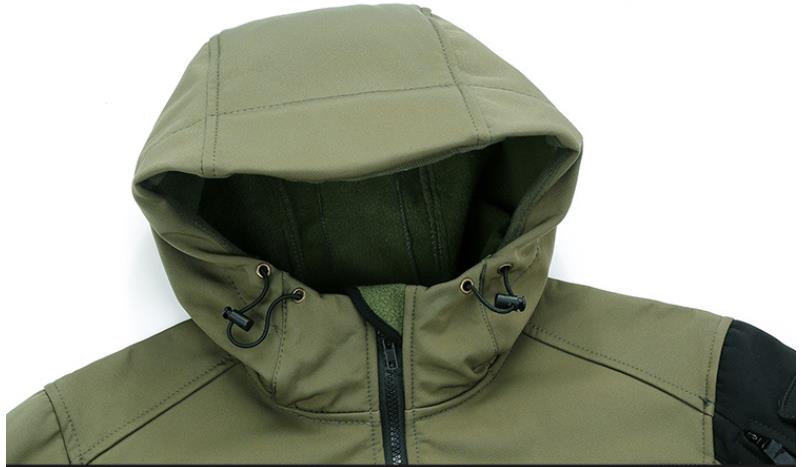 SpecOps Waterproof Tactical Jacket - Combat-Ready Multi-Pocket Softshell - Tactical Jacket Readi Gear
