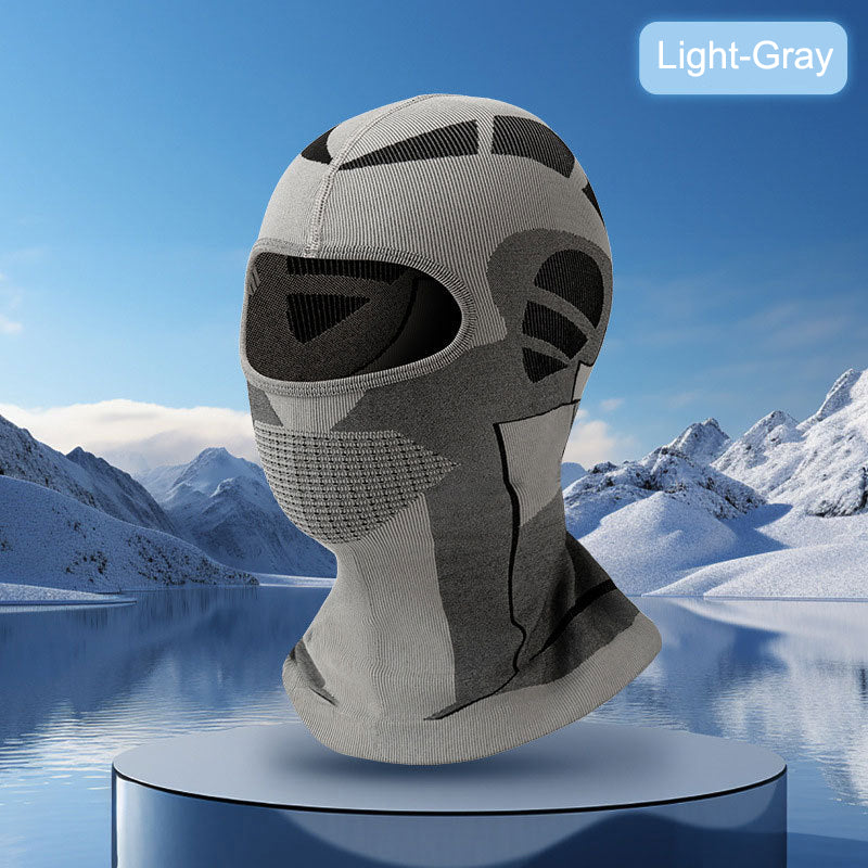 ThermaShield Windproof Full Face Ski Mask - Full face ski mask Readi Gear