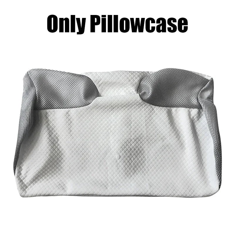 OrthoSleep Memory Foam Neck Pillow – Cervical Support for Pain Relief