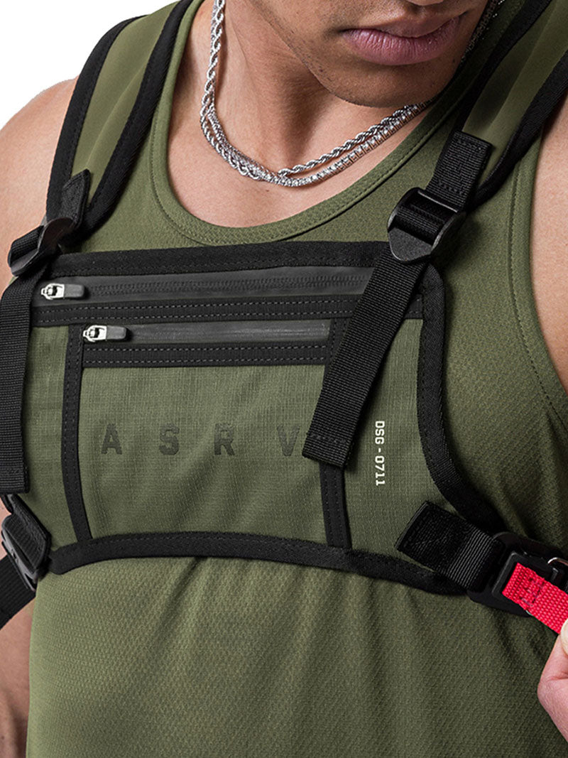 XMotion Chest Pack – Hands-Free, Minimalist Phone & Gear Organizer
