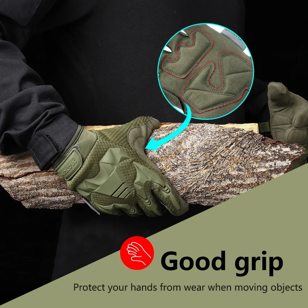 ArmorFlex Tactical Gloves - Military-Grade Protection & Grip - Tactical Gloves Readi Gear
