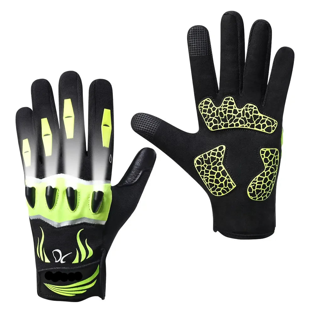 BrightTrail LED Gloves - USB Rechargeable for Cycling, Camping, Fishing - Flashlight gloves Readi Gear