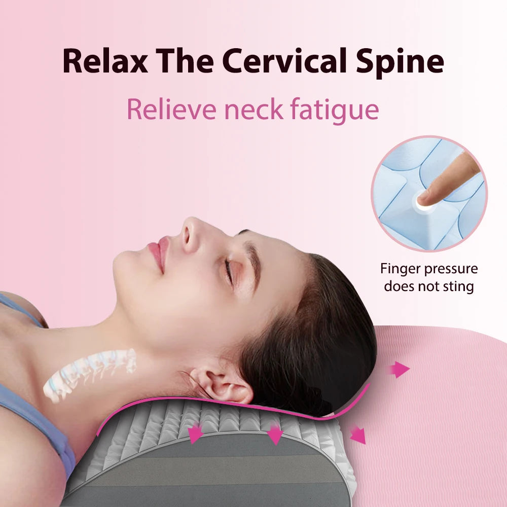 LumbarEase Pain Relief Stretcher - Spine Support & Posture Corrector - Lumbar Support Stretcher Readi Gear