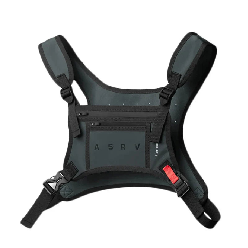 XMotion Chest Pack – Hands-Free, Minimalist Phone & Gear Organizer