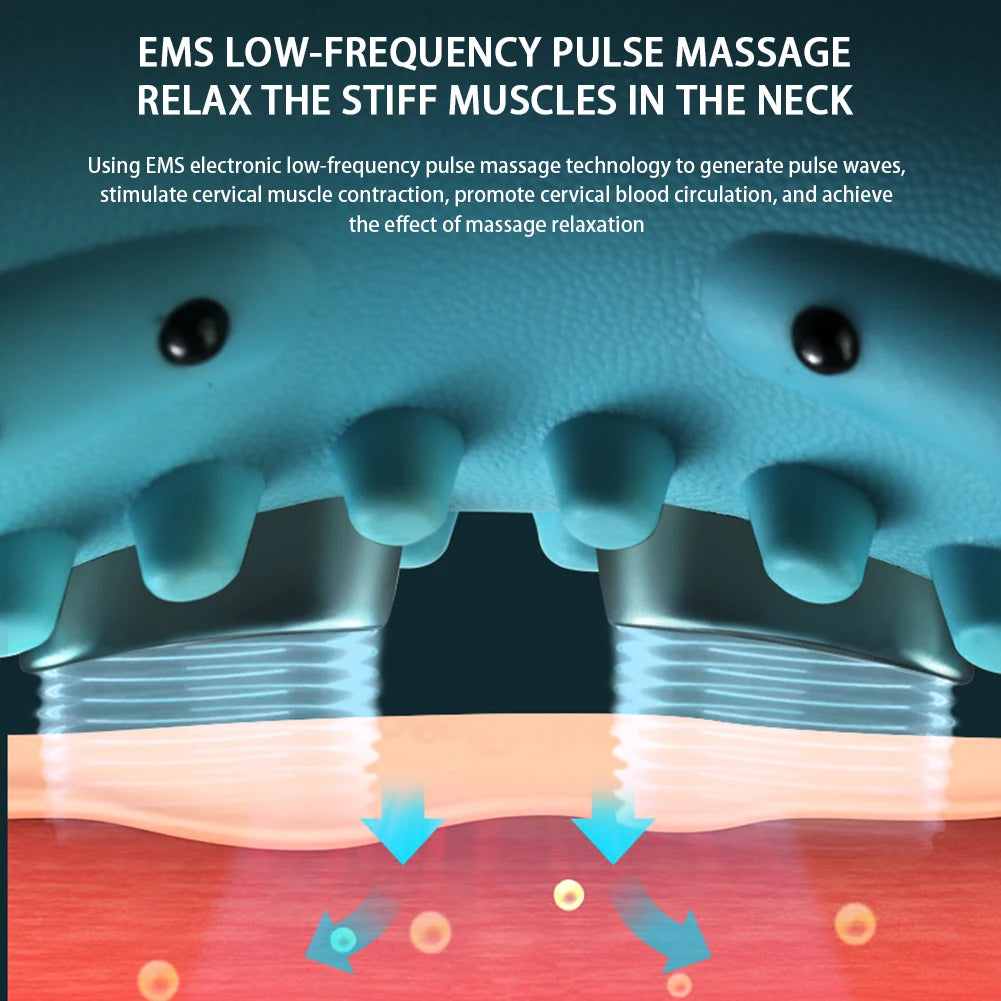LindraVäl™ Neck Massager – Cervical Pain & Stiffness Relief