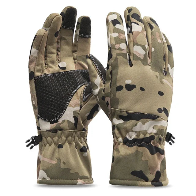 SnowTrail Winter Gloves - Waterproof, Non-Slip, and Touchscreen Ready - Winter Gloves Readi Gear