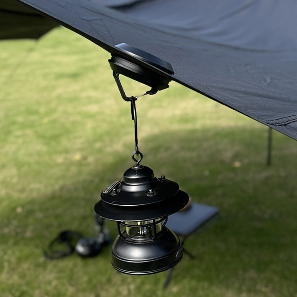 Hassle-Free Magnetic Light Clip for Tent - Organize Gear Easily - Magnetic carabiner tent clip Readi Gear