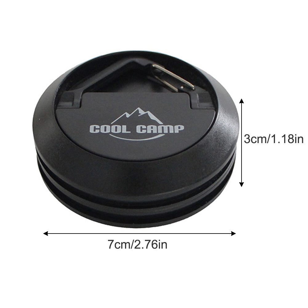 Hassle-Free Magnetic Light Clip for Tent - Organize Gear Easily - Magnetic carabiner tent clip Readi Gear