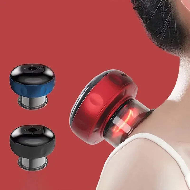 Electric Vacuum Cupping Massager for Cellulite, Fat Burning & Pain Relief - Electric Cupping Massager Readi Gear