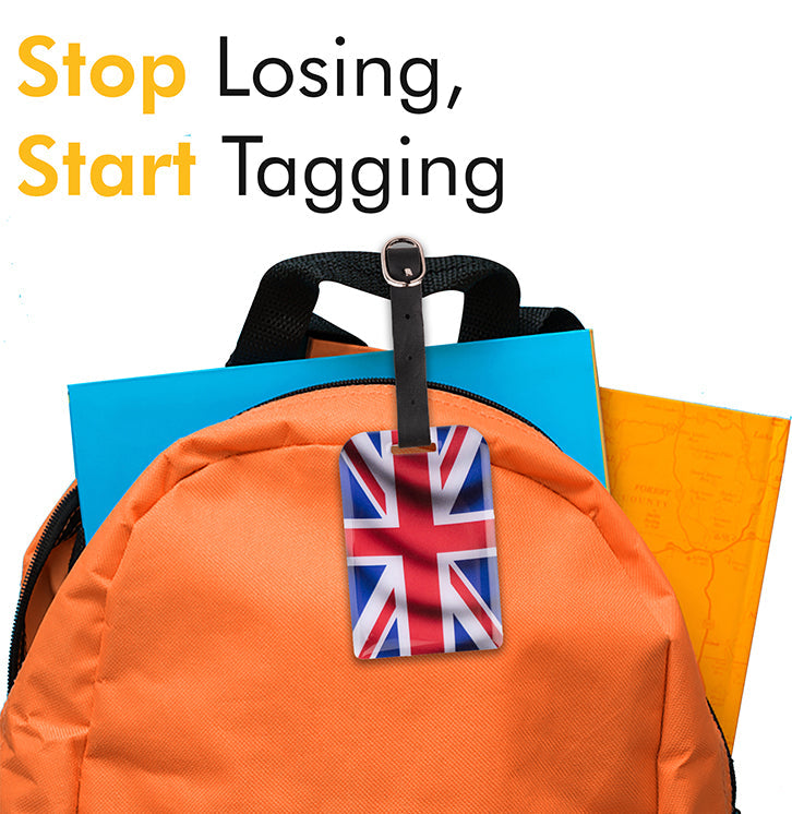 Smart Bag Security GPS Tag - Track & Protect Luggage with Ease - smart luggage tag with GPS tracker Readi Gear