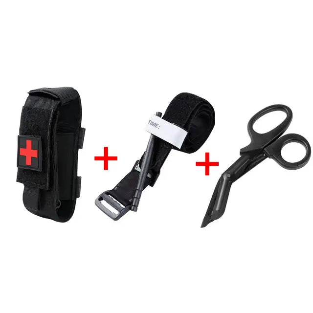 FieldMedic Tactical Tourniquet & Shears Kit - FieldMedic Tactical Tourniquet & Shears Kit Readi Gear