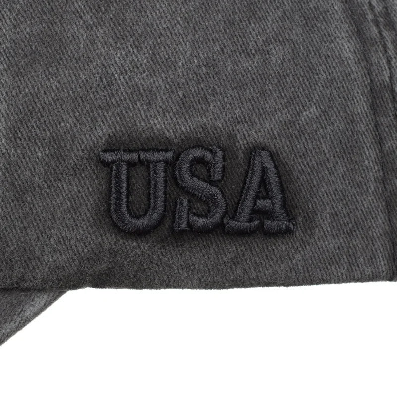 LibertyLid: USA Flag Distressed Baseball Hat