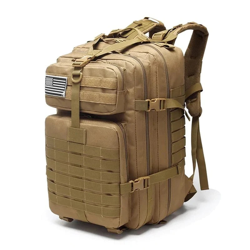 ReconXplorer Tactical Waterproof 50L Backpack - Tactical Backpack Readi Gear