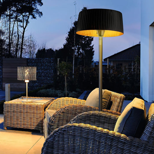 ThermaLight 1500W Heater Lamp - Elegant Warmth for Indoors & Outdoors - Outdoor heater lamp Readi Gear