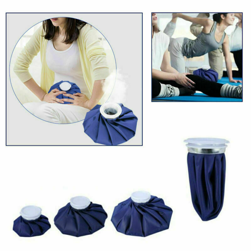 Premium Ice Bag Packs - 3 Pack Hot & Cold Therapy for Pain Relief - Premium Ice Bag Packs - 3 Pack Hot & Cold Therapy for Pain Relief Readi Gear
