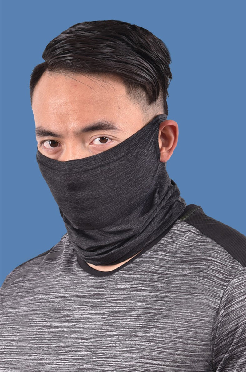 CoolMax Neck Gaiter - Breathable, Moisture-Wicking Gaiter Mask