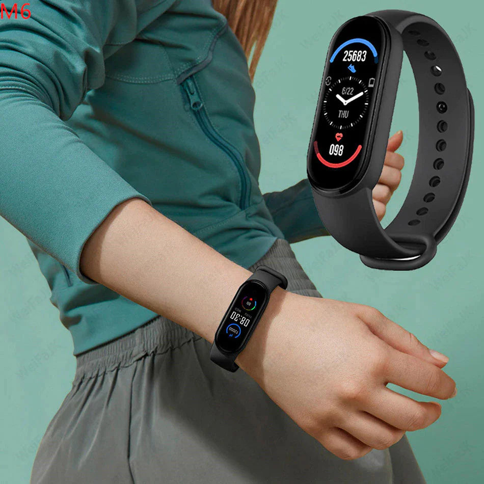 M4 Smart Watch Band - Fitness Tracker with Blood Pressure, Heart Rate & Sleep Detection - M4 Smart Watch Band - Fitness Tracker with Blood Pressure, Heart Rate & Sleep Detection Readi Gear