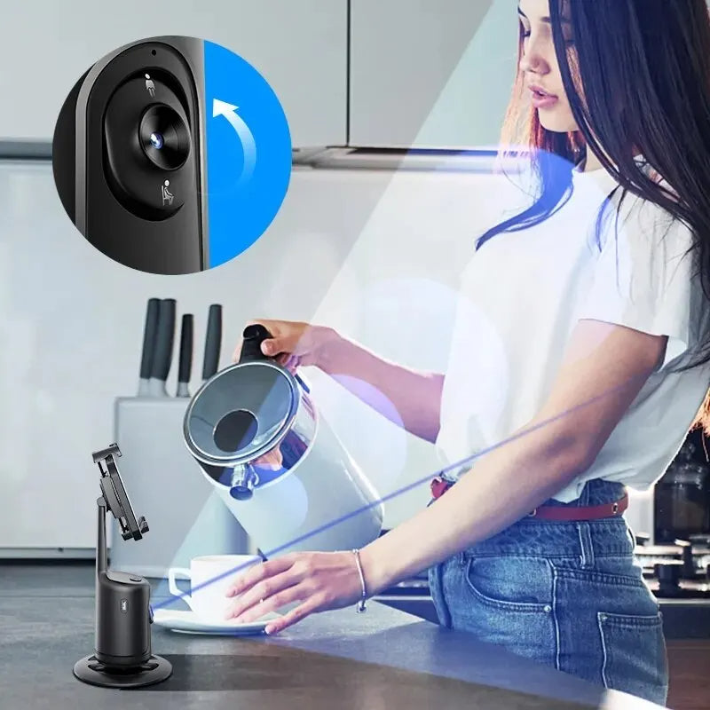 FaceFollow 360° Smart Gimbal - Hands-Free Video Recording - phone accessories Readi Gear