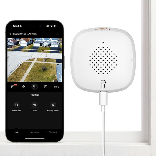PerimeterWatch 2K Window Cam – Indoor Mount for Outdoor Security - Readi Gear