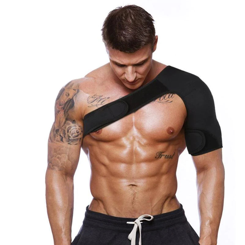 ProRelief Shoulder Brace - Adjustable Compression for Rotator Cuff Pain - Shoulder brace Readi Gear