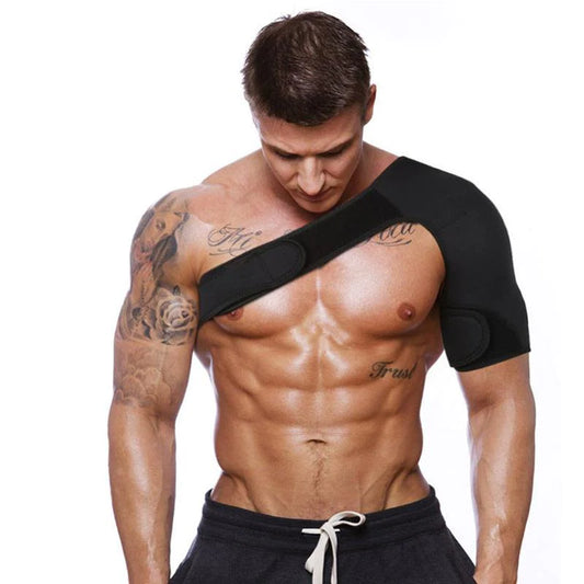ProRelief Shoulder Brace - Adjustable Compression for Rotator Cuff Pain - Shoulder brace Readi Gear
