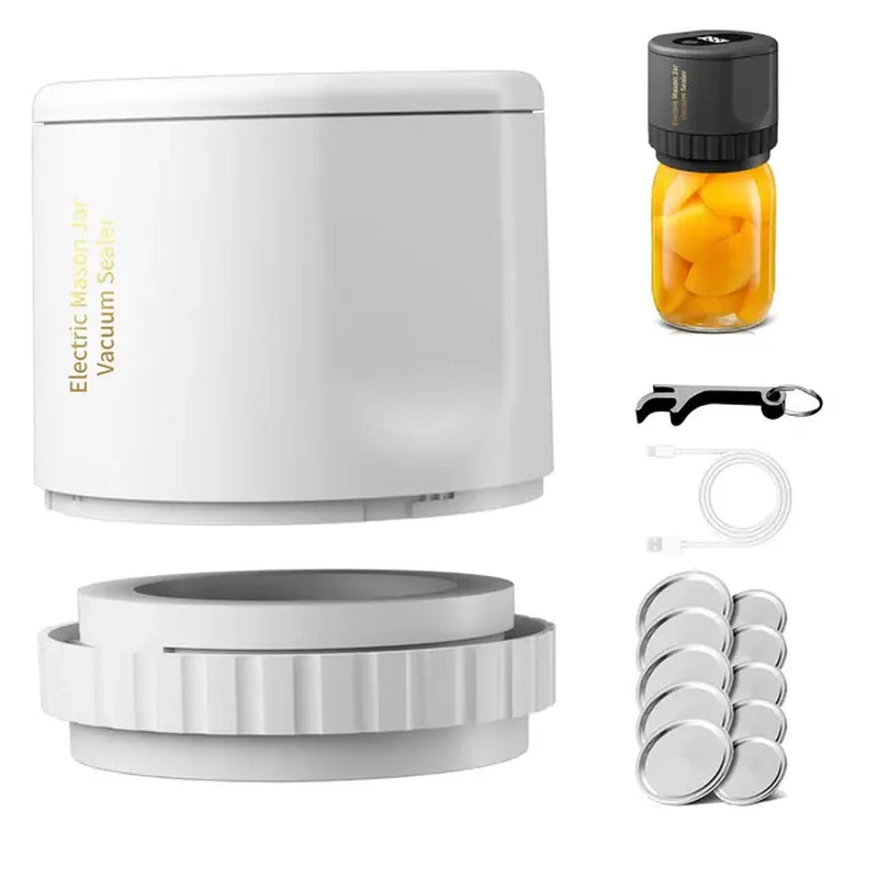 MasonSeal Cordless Mason Jar Vacuum Sealer - Mason Jar Vacuum Sealer Readi Gear