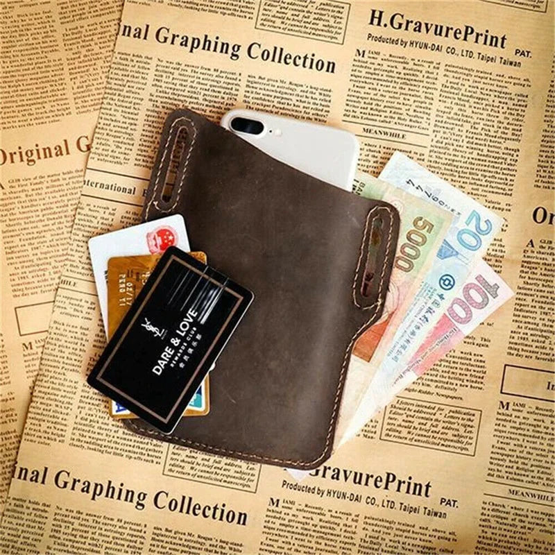 ProTec Leather Phone Case Holster - Leather phone case holster Readi Gear