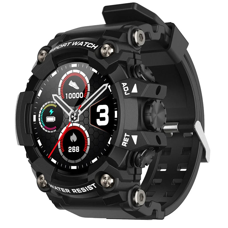 PulsePro Elite Waterproof Health Tracker Bluetooth Smartwatch - Readi Gear