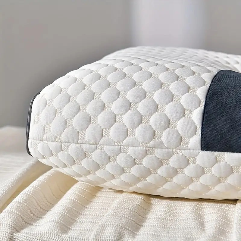 OrthoRelief™ Contour Pillow – Ergonomic Neck Support with Massage (2 Pack)