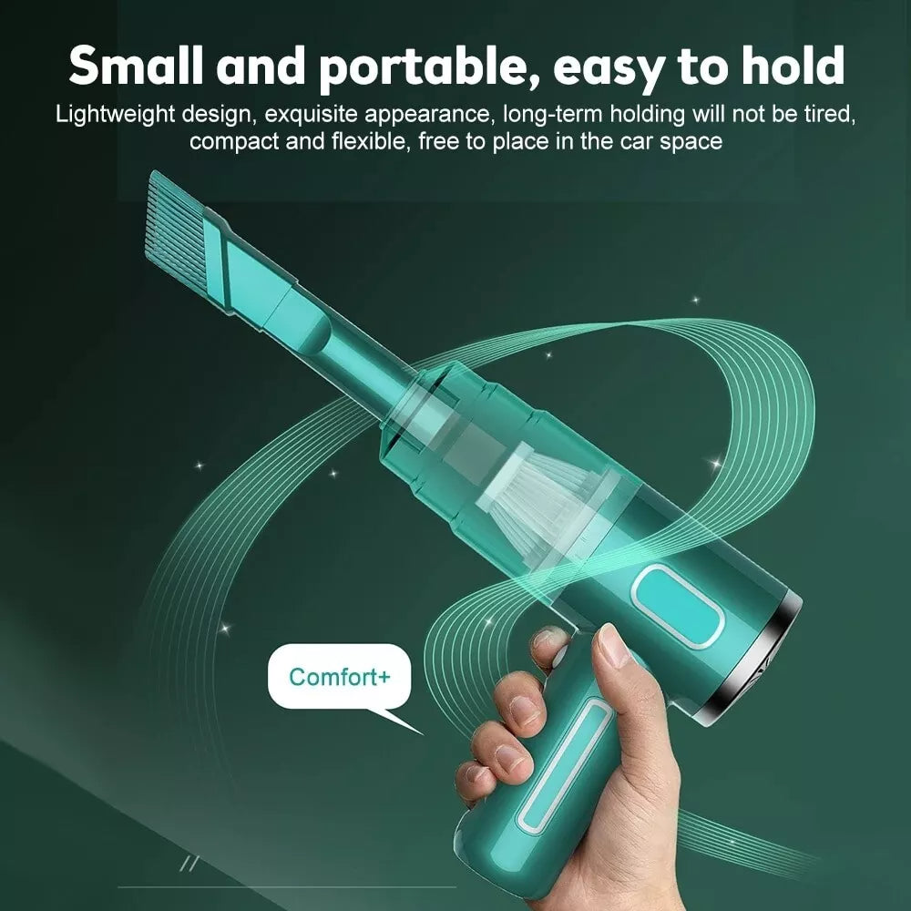 HyperVac 29000PA Cordless Handheld Car/Home Vacuum - Readi Gear