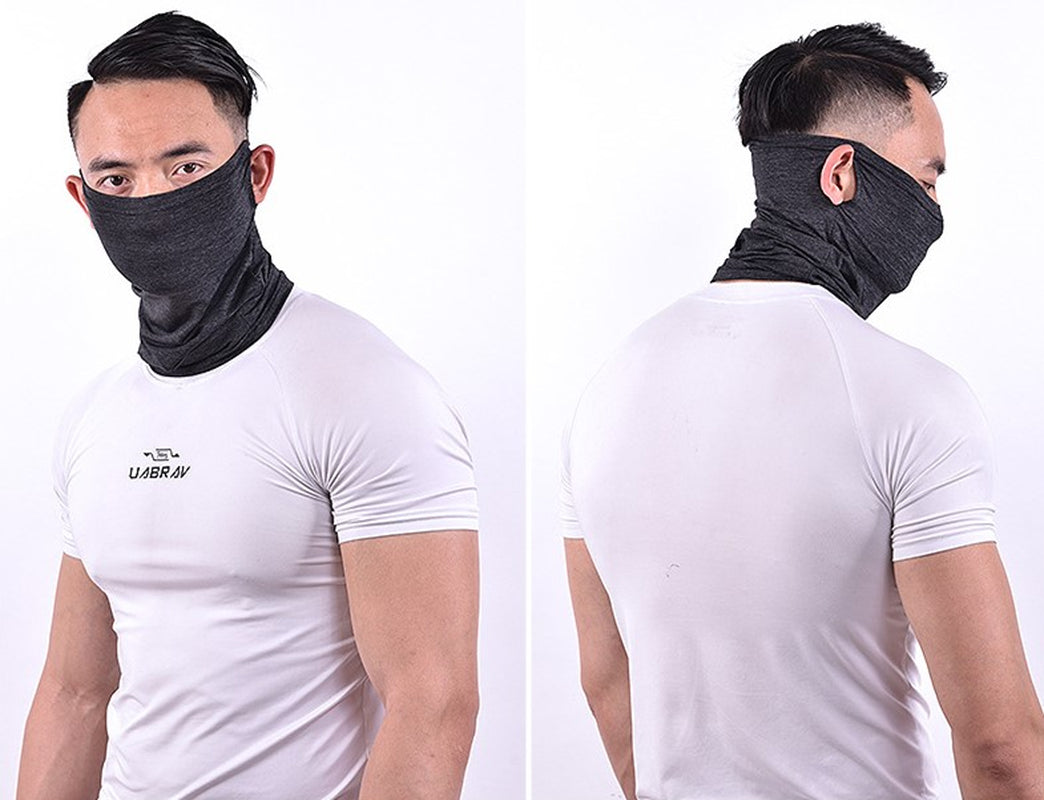 CoolMax Neck Gaiter - Breathable, Moisture-Wicking Gaiter Mask