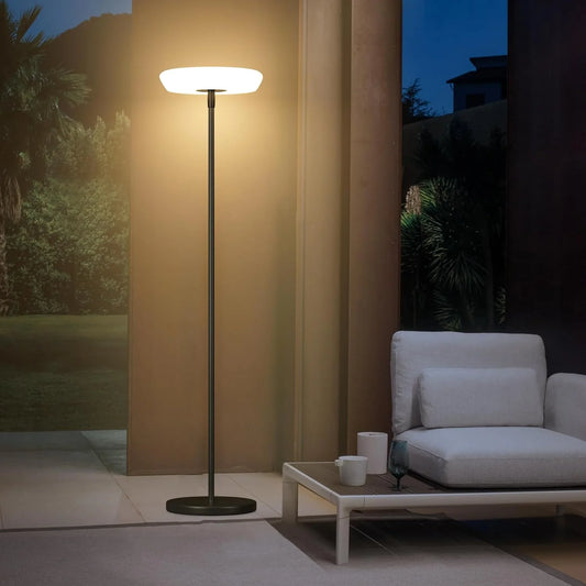 EcoGlow Solar Outdoor Lamp – Weatherproof, USB & Smart Light - Readi Gear