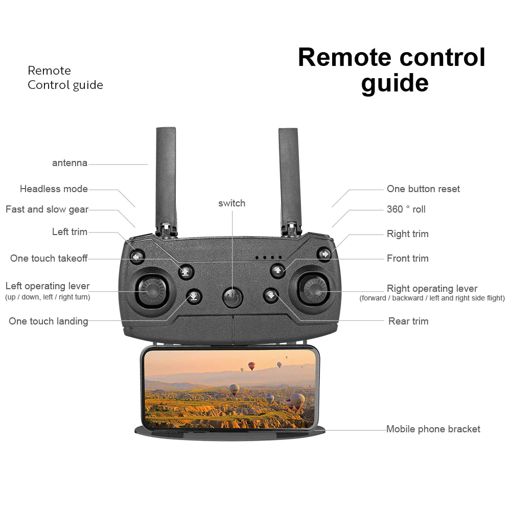 5G 4K GPS Drone X Pro - Foldable Quadcopter with Dual HD Cameras - 5G 4K GPS Drone X Pro | Foldable Quadcopter with Dual HD Cameras Readi Gear