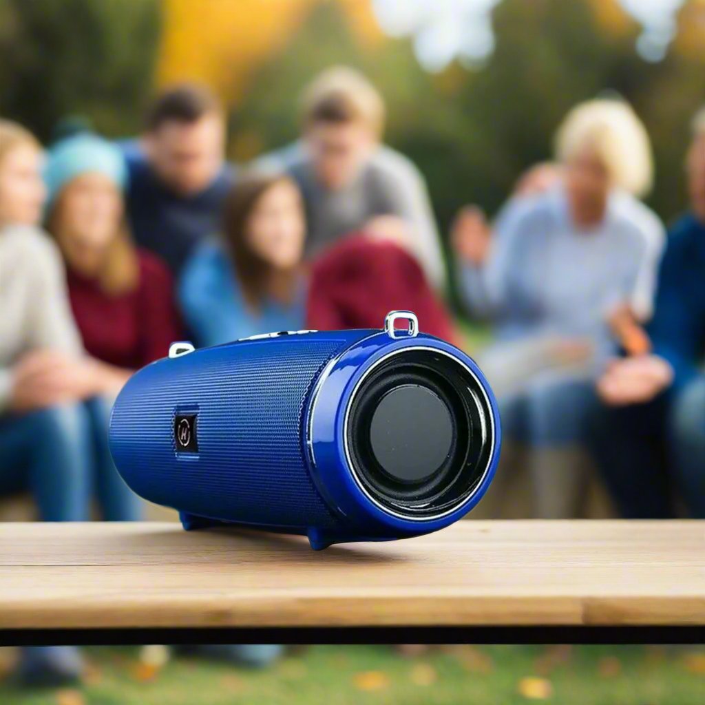 BassBlaster 5.1 Bluetooth Speaker - Waterproof Outdoor Stereo Sound - Waterproof Bluetooth Speaker Readi Gear