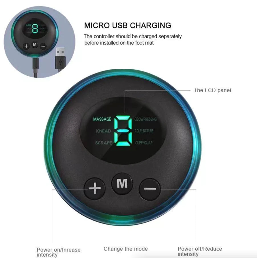 SootheSculpt EMS Foot & Leg Massager Revitalizer - Foot & Leg Massager Readi Gear