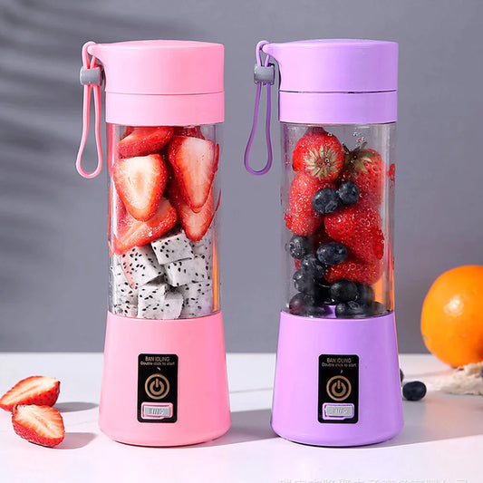 FruitFusion Portable Smoothie Blender