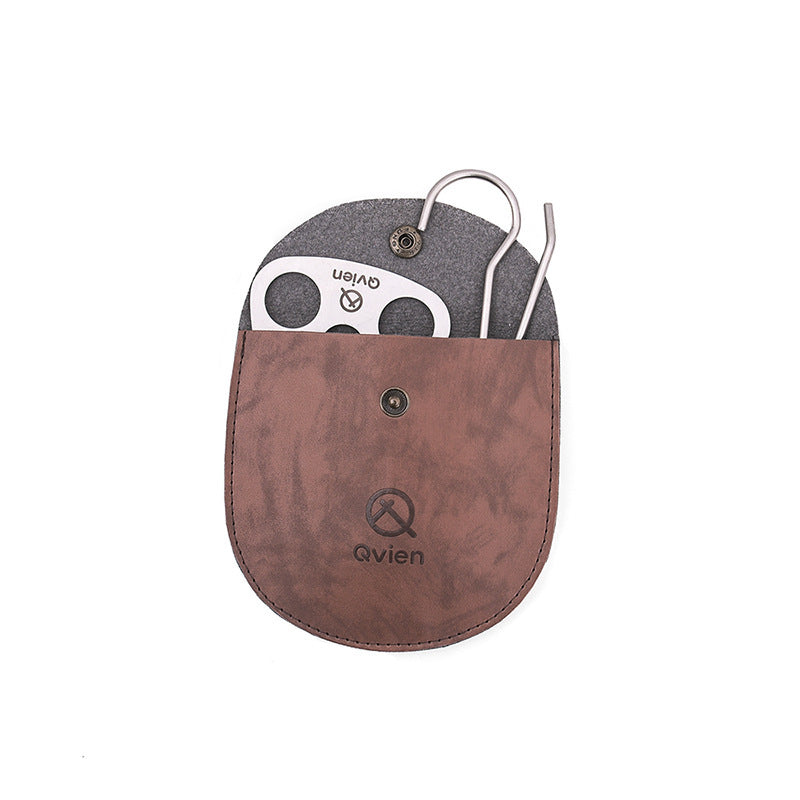 Trailblazer's Triangle: Stainless Steel Tripod Pot Hanger for Campfire Cooking
