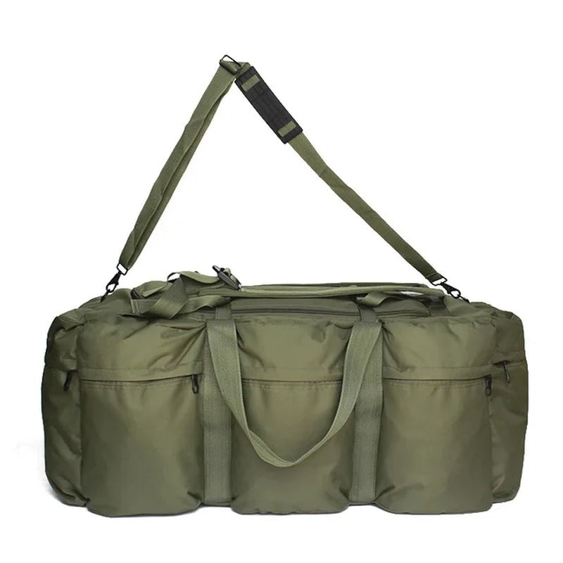 Extra Large 100L Heavy Duty Camping Backpack/Duffel - Military Grade, Waterproof with Multiple Pockets - Extra Large 100L Heavy Duty Camping Backpack/Duffel - Military Grade, Waterproof with Multiple Pockets Readi Gear