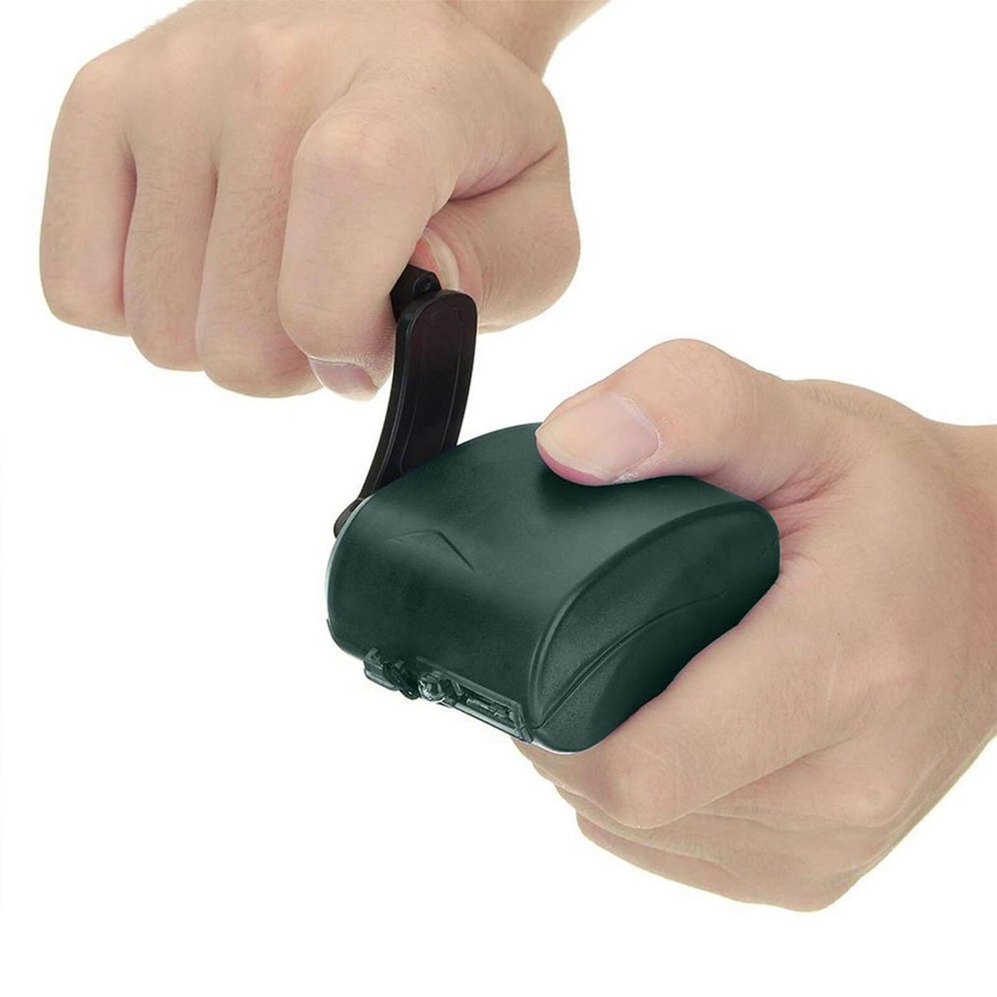 Survival Hand Crank Phone Charger – USB Power Bank & LED Light - Emergency USB Power Charger Readi Gear