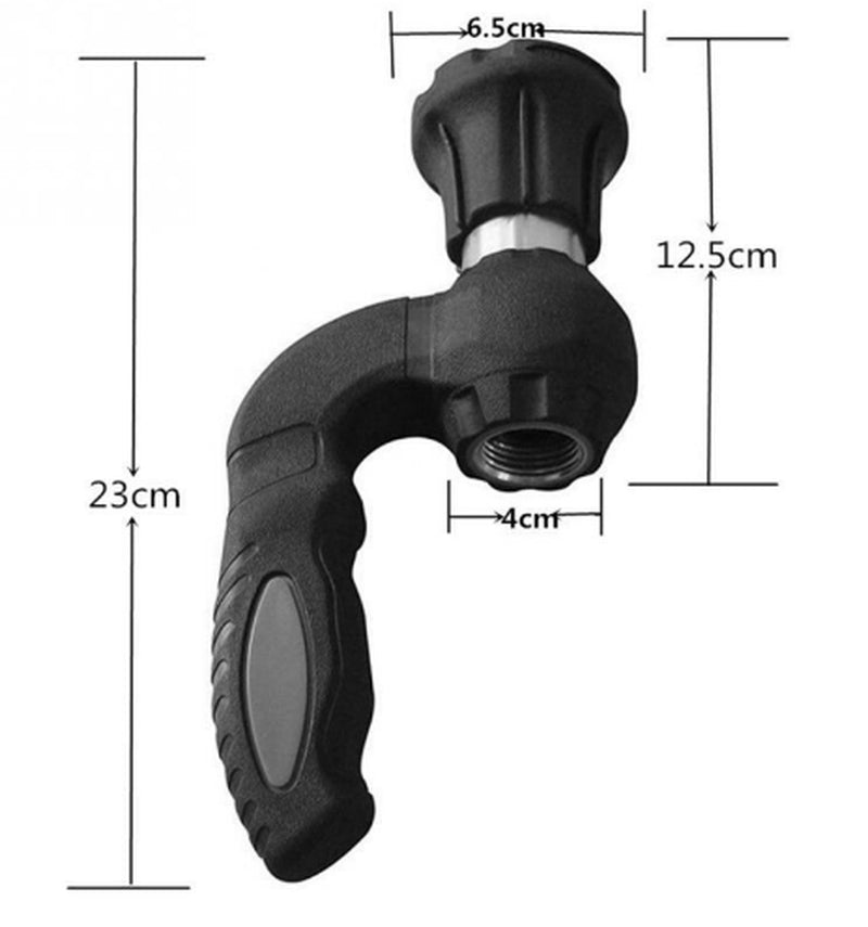 AquaBlast High-Pressure Precision Spray Hose Nozzle - Hose Nozzles & Attachments Readi Gear